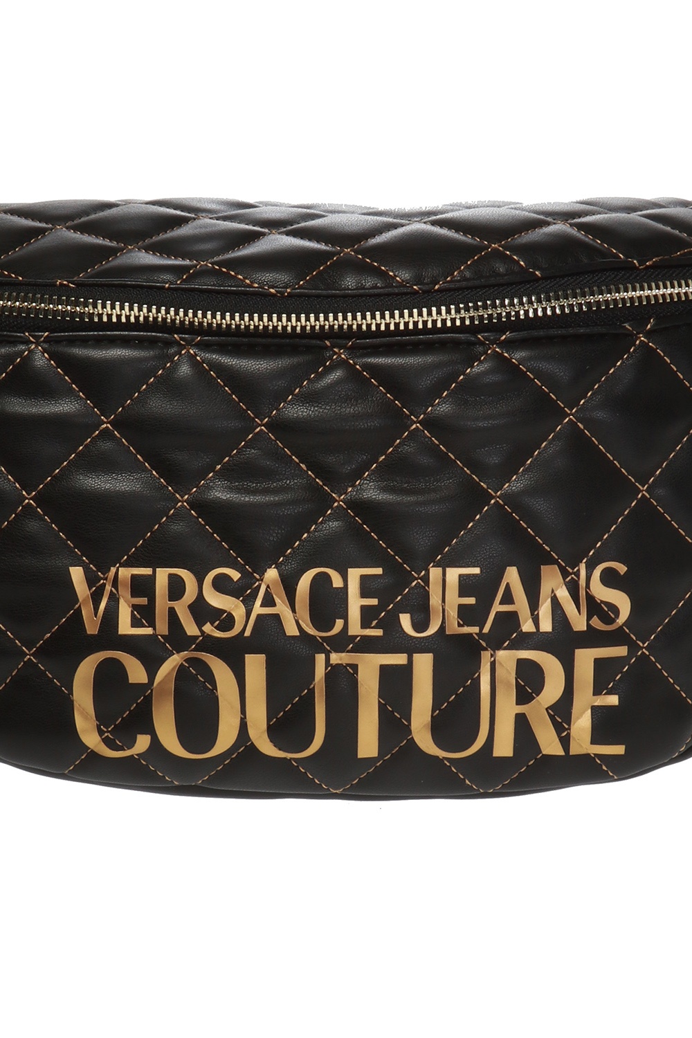 Branded quilted belt bag Versace Jeans Couture - Vitkac HK